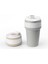 Katlanabilir Kahve Fincanı, Taşınabilir Katlanabilir Seyahat Kupa, 15OZ450ML Dayanıklı ve Yeniden Kullanılabilir Kamp Kupası, Seyahat Için Pipetli ve Kapaklı Silikon Cep Bardak, Aç (Yurt Dışından) 3