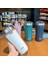 Çift Katmanlı Büyük Kapasiteli Araba Kupa Tatil Hediyesi Paslanmaz Çelik Pipetli Bardak, 550ML (Yurt Dışından) 4