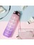32 Oz Zaman Işaretleyici ve Pipetli Motivasyon Su Şişesi - Buzlu Taşınabilir Yeniden Kullanılabilir Fitness Spor 1l Erkekler Kadınlar Için Su Şişesi Çocuklar Öğrenci Ofis Spor Salo (Yurt Dışından) 4