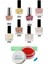 Oje 8'li Set-6+Joy Line Kaş Şekillendirici ve Sabitleyici Wax 50ML 1