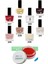 Oje 8'li Set-5+Joy Line Kaş Şekillendirici ve Sabitleyici Wax 50ML 1