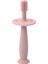 Cicibears Bebek Yumuşak Silikon Eğitim Diş Fırçası - Pembe (Yurt Dışından) 1