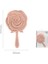 Cicibears Güllü Vintage Makyaj Aynası - Pembe (Yurt Dışından) 1