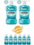Cool Mint Ağız Bakım Suyu 1 lt 2 Adet + 95 ml 6 Adet 1