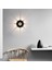 7 Watt Gün Işığı Ledli Yaprak Işık Desenli Dekoratif Iç ve Dış Mekan Aplik, Modern Tasarım Armatür 4