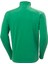 Düz Yeşil Erkek Polar Üst HH..14001 Junıor Rıder 1/2 Zıp 2
