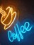 Sanec Coffee Neon LED Tabela Neon Dekoratif Duvar Aydınlatması 2