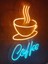 Sanec Coffee Neon LED Tabela Neon Dekoratif Duvar Aydınlatması 3