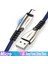 5A Hızlı Şarj Mikro USB Kablosu USB Senkronizasyon Veri Cep Telefonu Adaptörü Şarj Aleti Kablosu Samsung Xiaomi Lg Android Için Microusb Kabloları (Yurt Dışından) 1