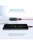 Floveme Manyetik Kablo USB C Kablosu iPhone Mikro USB Tip-C Manyetik Şarj Cihazı iPhone 12 3A Hızlı Magnatic Şarj Kabloları (Yurt Dışından) 2