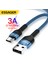Essager USB C Tipi Kablo 3A Hızlı Şarj Xiaomi Redmi Için Samsung Huawei Şarj Kablosu USB C Veri Kablosu Telefon Şarj Kabloları (Yurt Dışından) 1