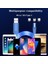Mvqf 3in1 Manyetik Akış Aydınlık Aydınlatma Şarj Cep Telefonu Kabloları Kablosu Şarj Kablosu Xiaomi LED Mikro USB C Iphone Için (Yurt Dışından) 3