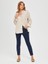 Arkası Trikolu Tencel Karışımlı Tunik 67629 2