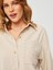 Arkası Trikolu Tencel Karışımlı Tunik 67629 4