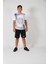 08-14 Yaş Erkek Horizontal Beyaz T-Shirt 1