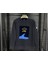 Flok Kadife Köpek Balığı Baskılı Sweatshirt 1