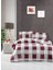 Menderes Home Cotton Collection Flanel Tek Kişilik Nevresim Takımı Red 1