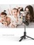 Kablosuz Bluetooth Selfie W/dolgu Işığı Lambası Telefon Tutucu ile Tripod Standı 2