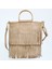 Trendy Müzik Festivali Demir Tote Püskül Omuz Crossbody Çanta (Yurt Dışından) 1