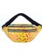 Çift Fermuarlı Bel Renkli Bayan Göğüs Pu Cep Telefonu Crossbody Çanta (Yurt Dışından) 1