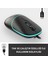 Lenovo Lecoo MS110 USB Kablolu RGB 2400DPI 4 Tuşlu Sessiz Click Optik Mouse Siyah 4