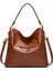 Moda Kadın Omuz Crossbody Büyük Kapasiteli Tote Çanta (Yurt Dışından) 1