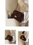 Sonbahar ve Kış Büyük Kapasiteli Yün Zincir Koltuk Altı Crossbody Çanta (Yurt Dışından) 3