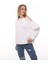 Moda Minerva Beyaz Dantelli Sweatshirt 1