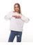 Moda Minerva Beyaz Dantelli Sweatshirt 4