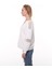 Moda Minerva Beyaz Dantelli Sweatshirt 5