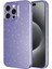 iPhone 15 Pro Kılıf Kamera Korumalı Simli Parıltılı Lüks Silikon 1
