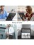 Samsung Galaxy Tab S9 Fe/S10 FE 10.9" Tablet Kılıf S Pen Kalem Bölmeli Koruyuculu Askılı Zırh Tank 360 Tam Koruma SM-X510 SM-X520 2