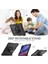 Samsung Galaxy Tab S9 Fe/S10 FE 10.9" Tablet Kılıf S Pen Kalem Bölmeli Koruyuculu Askılı Zırh Tank 360 Tam Koruma SM-X510 SM-X520 4