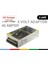 KALIN KASA 5 Volt 40 Amper Metal Kasa Adaptör 5V 40A 200W KAYAN YAZI LED TABELA PANO EKRAN ADAPTÖRÜ Power Supply 1