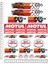 Nk Performans Motul Motorsiklet Kask Sticker Çıkartma Seti 1