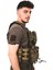 Kamuflaj Dijital Kordon Airsoft Yeleği - Demonte Vest 2