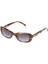 HM 1611 C2 Oval Havana Kadın Güneş Gözlüğü 1