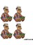 Phoenix Sticker Temel Reis 4 Adet Sticker Çıkartma 1