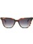 HM 1610 C2 Cat Eye Havana Kadın Güneş Gözlüğü 2