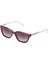 HM 1635 C4 Cat Eye Bordo Kadın Güneş Gözlüğü 1