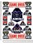 Game Over Gaming Motorsiklet Kask Sticker Çıkartma Seti 1