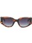HM 1607 C2 Cat Eye Havana Kadın Güneş Gözlüğü 2