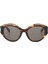HM 1608 C2 Cat Eye Havana Kadın Güneş Gözlüğü 2
