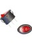 IC-134B Oval Işıklı Anahtar On-Off 3 Bacaklı Çay Makinesi Anahtar 100 Adet 2