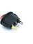IC-134B Oval Işıklı Anahtar On-Off 3 Bacaklı Çay Makinesi Anahtar 100 Adet 3