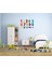 DUVAR ÇIKARTMA STICKER DEKORATİF DUVAR KAĞIDI,SÜS İKİ ADET RAKAMLI DESEN PVC 48X33X0,5CM 2