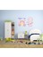 DUVAR ÇIKARTMA STICKER DEKORATİF DUVAR KAĞIDI,SÜS İKİ ADET PRENSES DESENLİ PVC 70X50X0,5CM 2