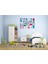 DUVAR ÇIKARTMA STICKER DEKORATİF DUVAR KAĞIDI,SÜS İKİ ADET RENKLİ KARELİ PVC 48X33X0,5CM 2