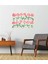 DUVAR ÇIKARTMA STICKER DEKORATİF DUVAR KAĞIDI,SÜS İKİ ADET PEMBE GÜLLÜ PVC 70X50X0,5CM 5