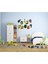 DUVAR ÇIKARTMA STICKER DEKORATİF DUVAR KAĞIDI,SÜS İKİ ADET RENKLİ RAKAMLI PVC 48X33X0,5CM 5